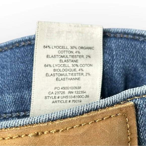 Denim Forum The Lola High Rise Skinny Crop 24 - Picture 11 of 11